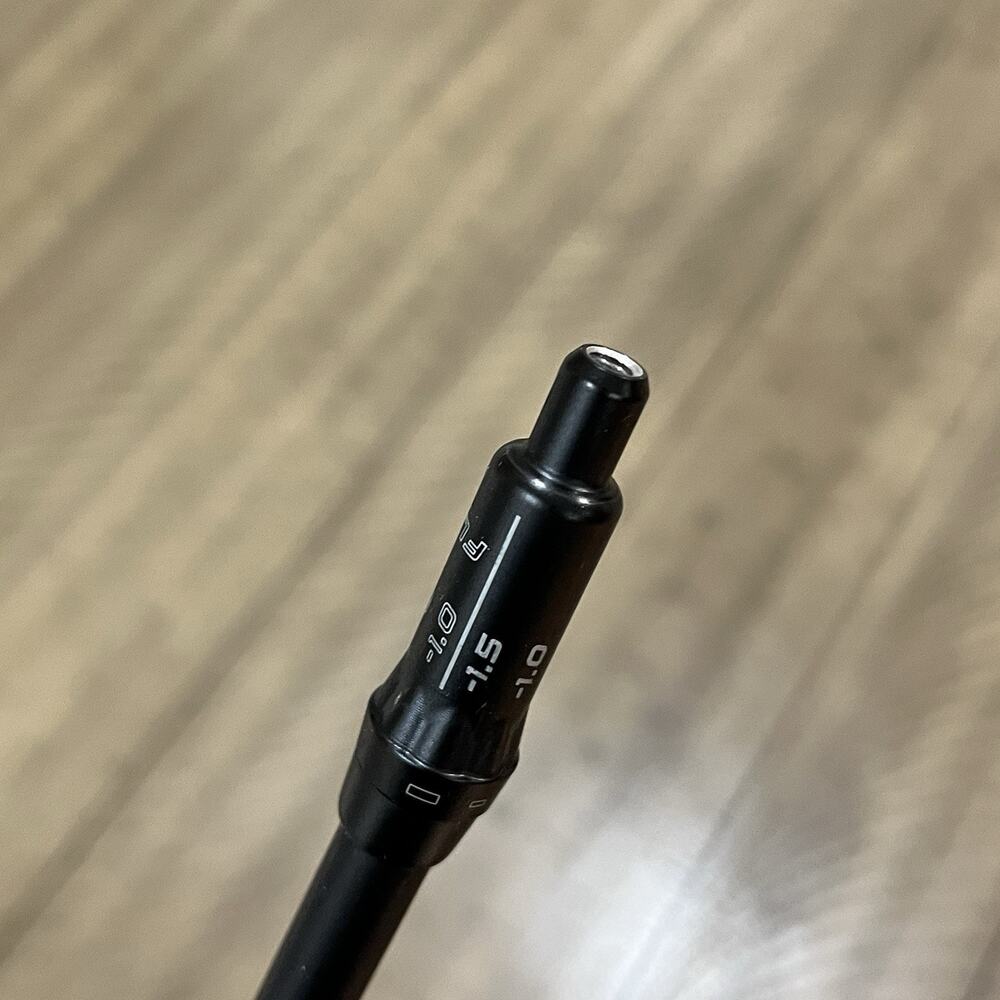 PING Alta CB 65R Black Fairway Wood Shaft 42.3/8" with G430 Adapter, Near Mint - Picture 4 of 9